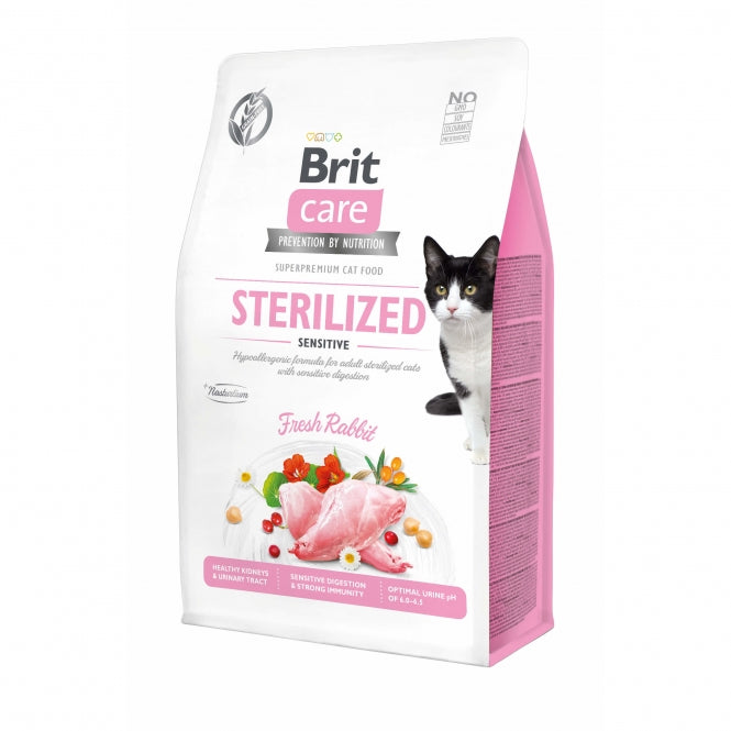 Brit Care Cat Grain-Free - Sterilized