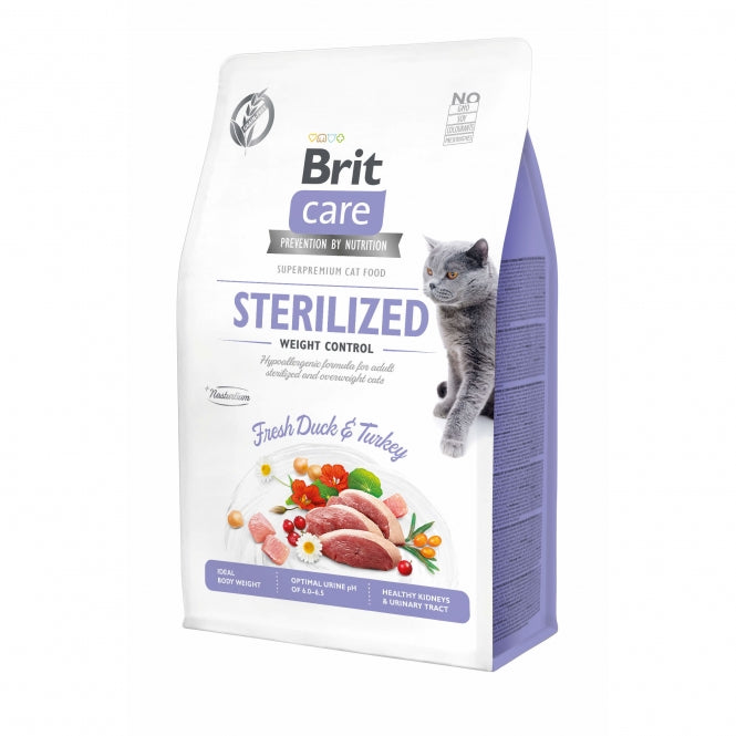 Brit Care Cat Grain-Free - Sterilized