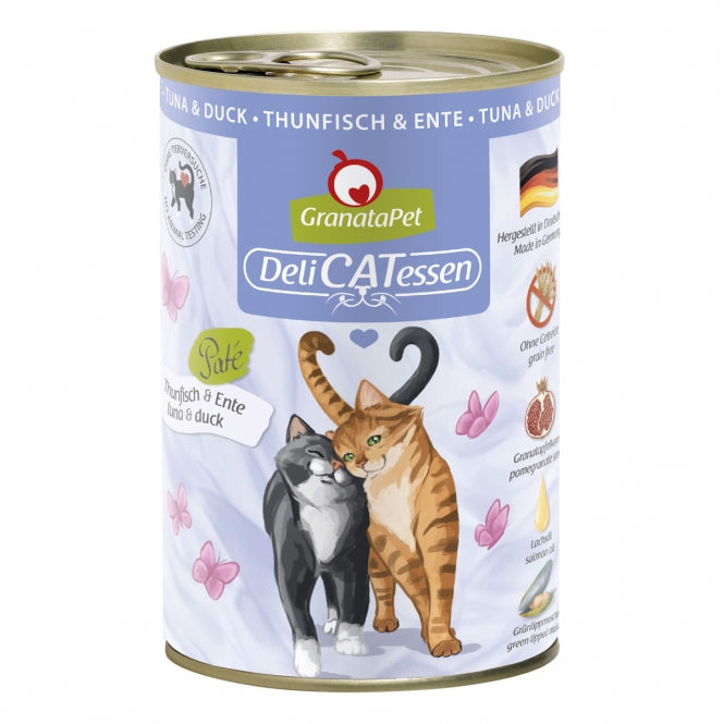 GranataPet Delicatessen Dose Thunfisch & Ente