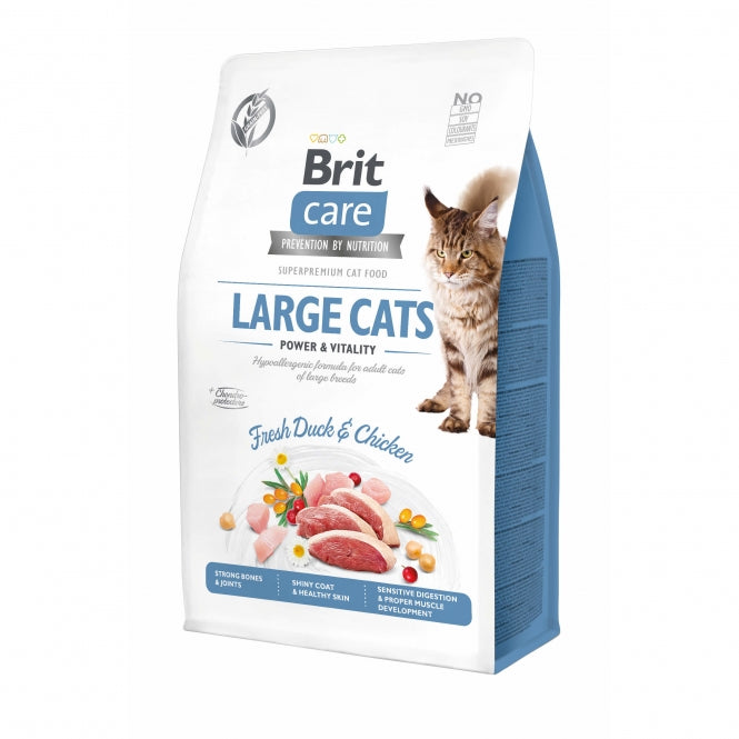 Brit Care Cat Grain-Free - Large cats