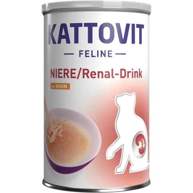 Kattovit Feline Niere/Renal Drink 135ml