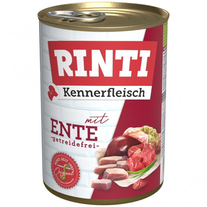 Rinti Kennerfleisch Ente