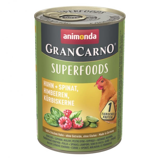 Animonda GranCarno Adult Superfood Rind & Rote Beete - 800 g