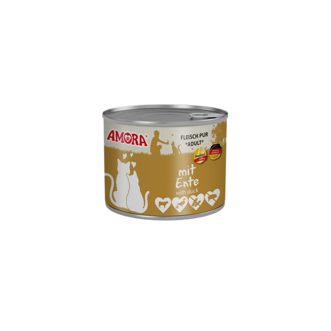 Amora Cat Dose Fleisch Pur mit Ente