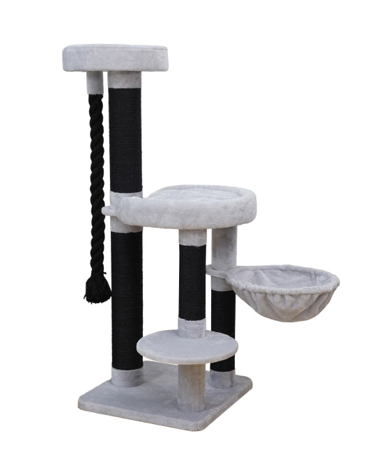 EBI Kratzbaum Nairobi - Grau/Schwarz