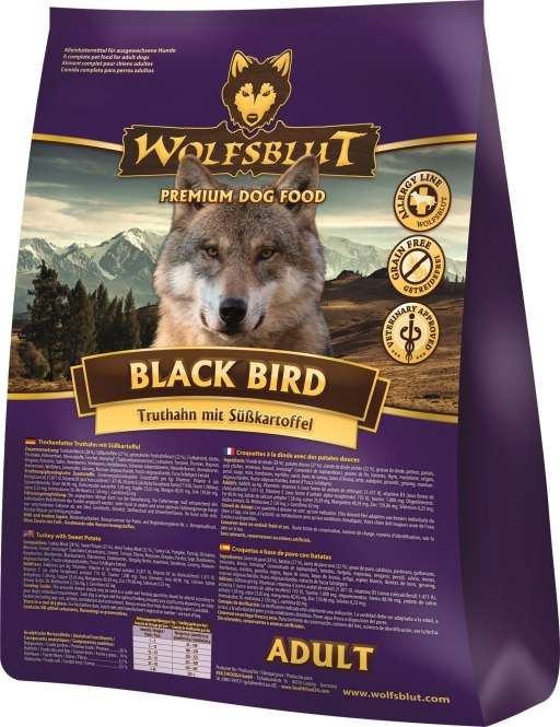 Wolfsblut Black Bird Adult - 2 Kg