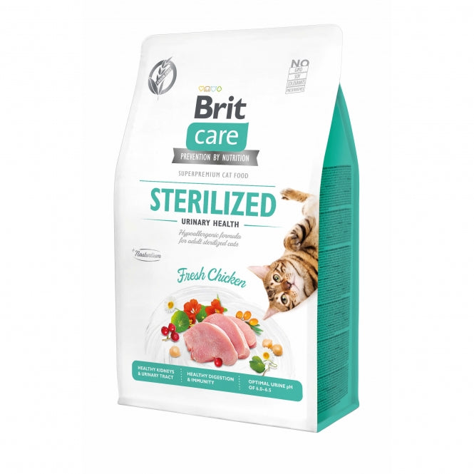 Brit Care Cat Grain-Free - Sterilized