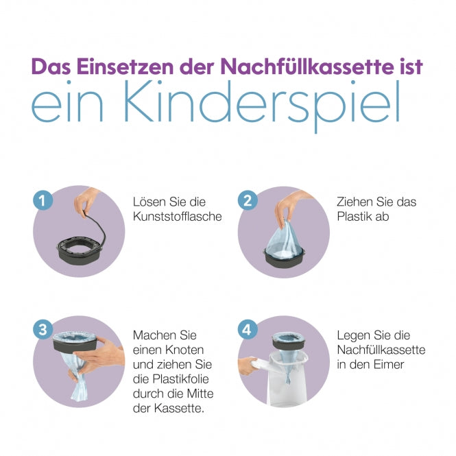 LitterLocker by Litter Genie XL-Nachfüllkassette