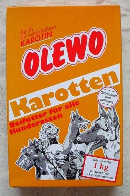 Olewo Karotten-Peletts