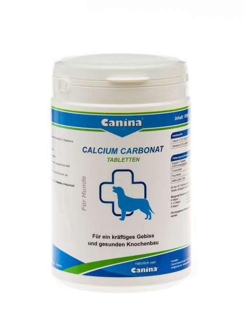 Canina Pharma Calcium Carbonat Tabletten - 350 g