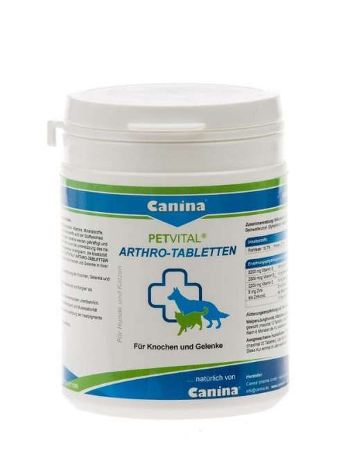 Canina Pharma PETVITAL Arthro-Tabletten - 60 g