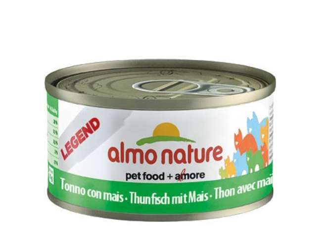 Almo Nature HFC Natural Thunfisch mit Mais 70g