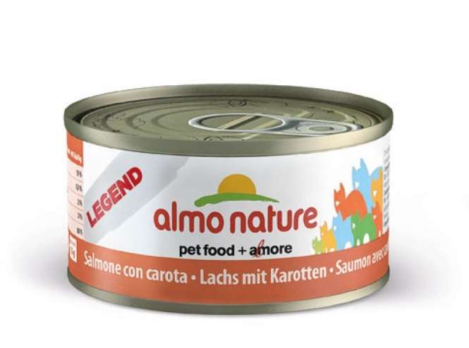 Almo Nature HFC Jelly Lachs mit Karotte 70g