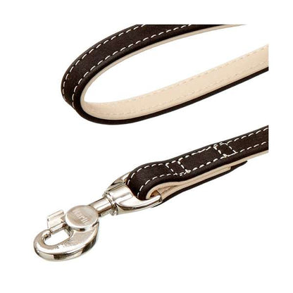 Karlie Buffalo Ultra Leine - Schwarz/Hellbeige