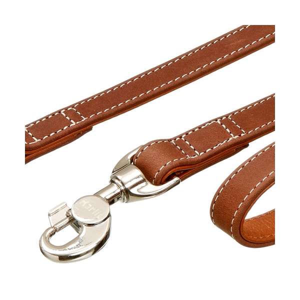 Karlie Buffalo Ultra Leine - Braun/Hellbraun