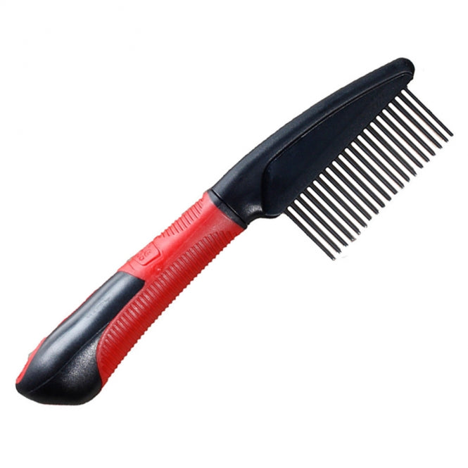 Karlie Flamingo Professional Kamm mit rotierenden Zinken