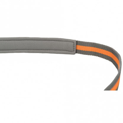 Trixie Jogging-Hundeleine - grafit/papaya