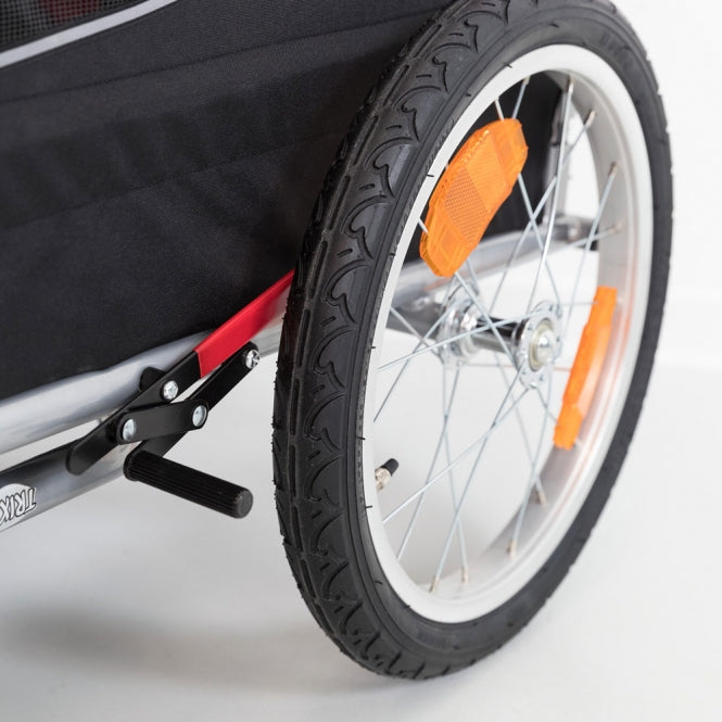 Trixie Jogger-Umbausatz für Hundeanhänger