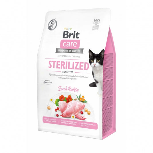 Brit Care Cat Grain-Free - Sterilized