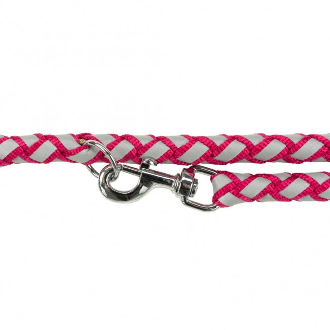Trixie Verlängerungsleine Cavo Reflect - Fuchsia - 18mm / 2m