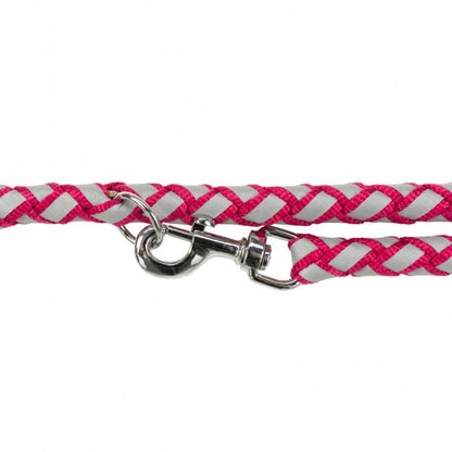 Trixie Verlängerungsleine Cavo Reflect - Fuchsia - 18mm / 2m