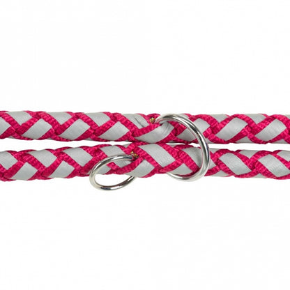 Trixie Verlängerungsleine Cavo Reflect - Fuchsia - 18mm / 2m