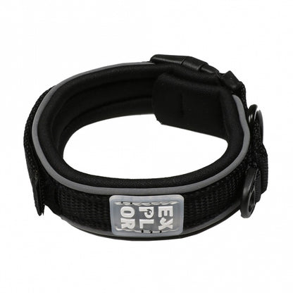 Duvoplus EXPLOR Ultimate Fit Comfy Halsband Fashion - granite black - XS