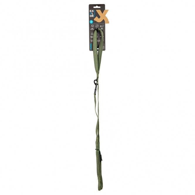 Duvoplus EXPLOR Ultimate Fit On-The-Road-Leine Classic - Undercover Green