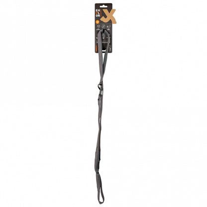 Duvoplus EXPLOR Ultimate Fit On-The-Road-Leine Safety - Silver Reflective