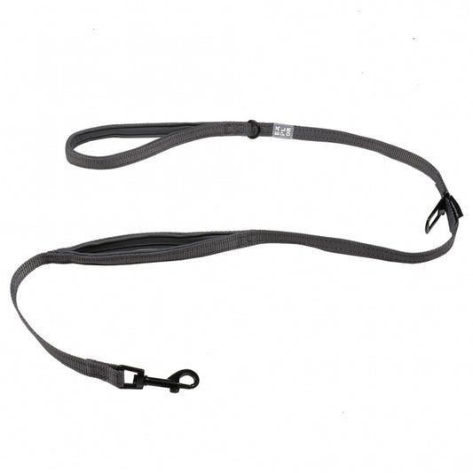 Duvoplus EXPLOR Ultimate Fit On-The-Road-Leine Safety - Silver Reflective