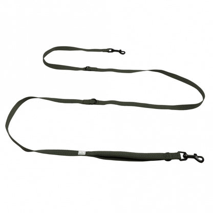 Duvoplus Trainingsleine EXPLOR Ultimate Fit Fashion - granit black