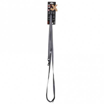 Duvoplus Trainingsleine EXPLOR Ultimate Fit Safety - Silver Reflective