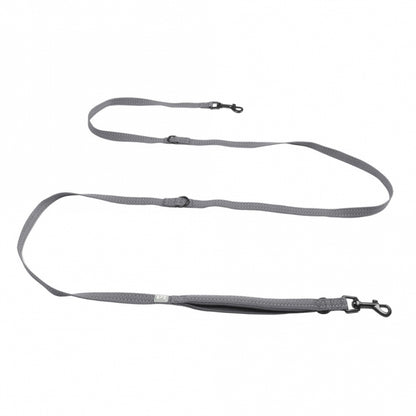 Duvoplus Trainingsleine EXPLOR Ultimate Fit Safety - Silver Reflective