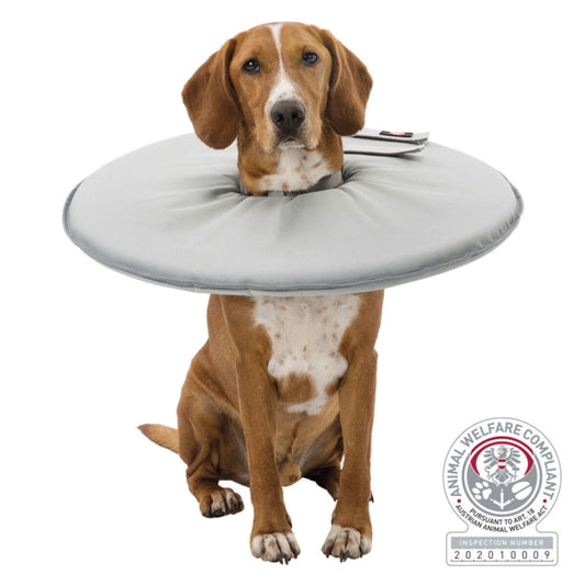 Trixie Schutzkragen - grau