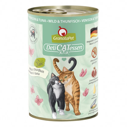 GranataPet Delicatessen Dose Wild & Thunfisch