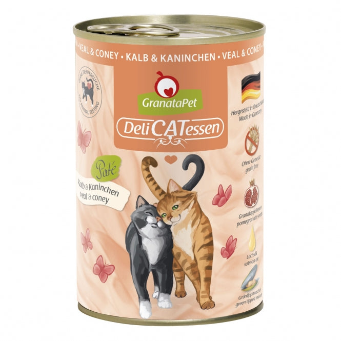 GranataPet Delicatessen Dose Kalb & Kaninchen