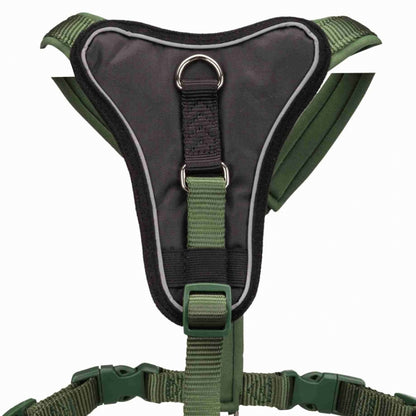 Trixie Premium Y-Geschirr - waldgrün