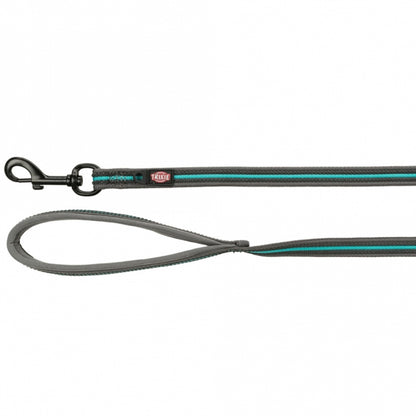 Trixie Fusion Schleppleine - grafit/ozean - 15 m/17 mm