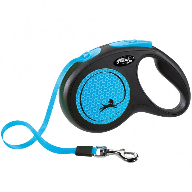 Flexi New Classic Neon Gurt-Roll-Leine