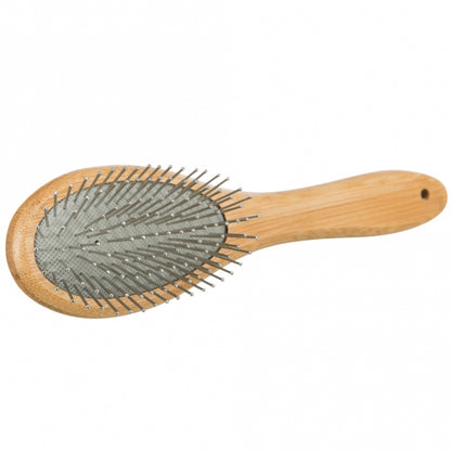 Trixie beidseitige Bürste aus Bambus