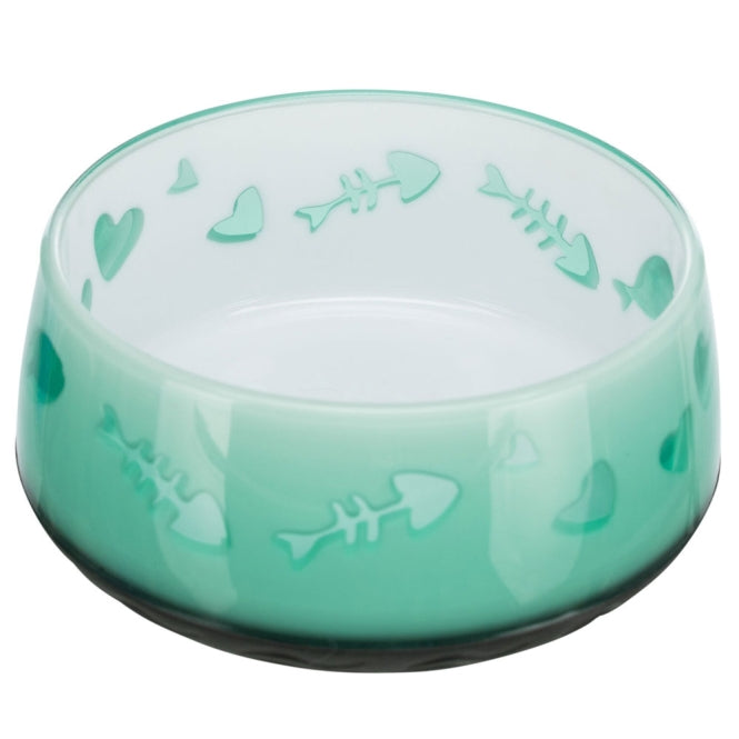 Trixie schwerer Kunststoffnapf Lovely Cat