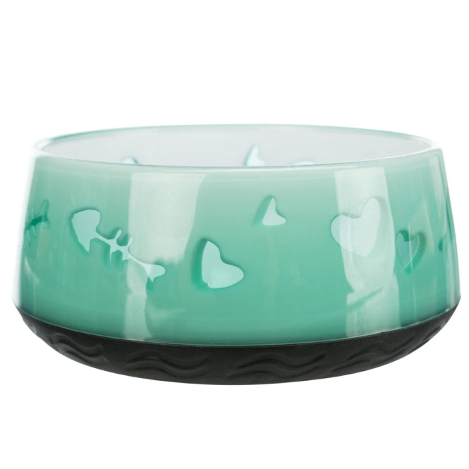 Trixie schwerer Kunststoffnapf Lovely Cat