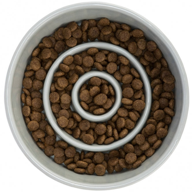 Trixie Slow Feeding Keramiknapf - 0,45 l