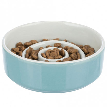 Trixie Slow Feeding Keramiknapf - 0,45 l