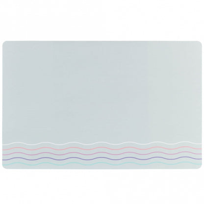 Trixie Napfunterlage Wellen - 44 × 28 cm
