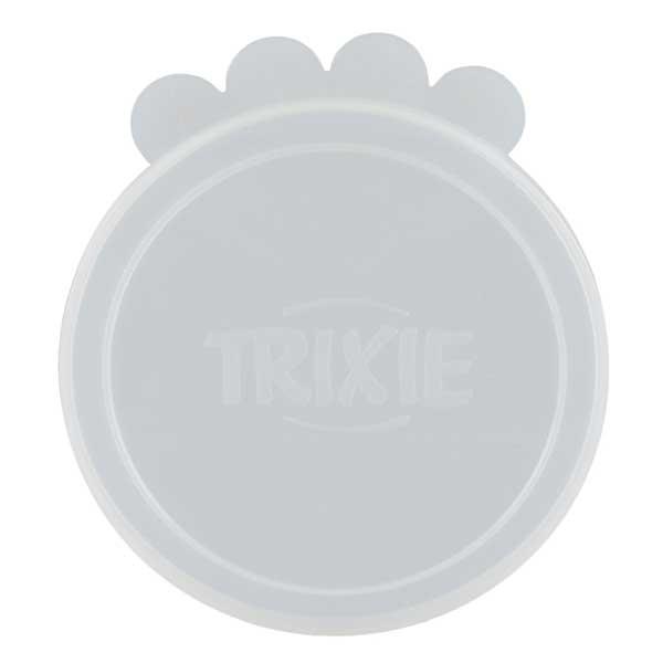 Trixie Dosendeckel aus Silikon - transparent