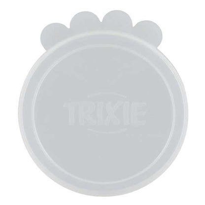 Trixie Dosendeckel aus Silikon - transparent