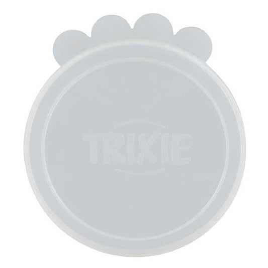 Trixie Dosendeckel aus Silikon - transparent