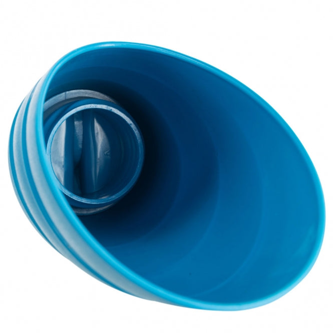 Trixie Edelstahl-Flasche mit Trinknapf