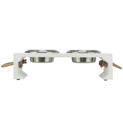 Trixie BE NORDIC Napf-Set, MDF/Edelstahl